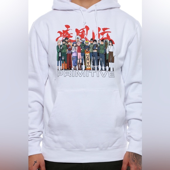 NWT PRIMIT NARUTO HOODIE - Picture 6 of 12